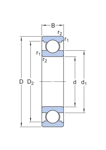 16002 SKF