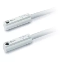  D-M9N-5/M9P-5/M9B-5, Elektronikus jeladó, rövid típus, közvetlen szerelhető, beöntött, vezetékbe építhető