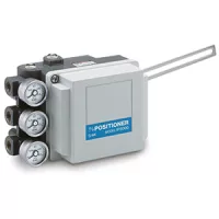  IP5000, pneumatikus-pneumatikus pozicionáló, karos típus
