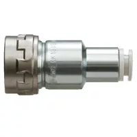  KK130S-*H, S Csatlakozósorozat, egyenes gyorscsatlakozóval