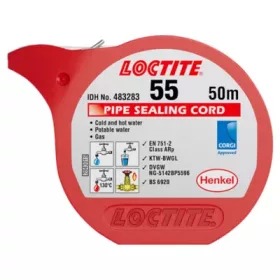 LOCTITE 55 menettömítő zsinór, 50 m