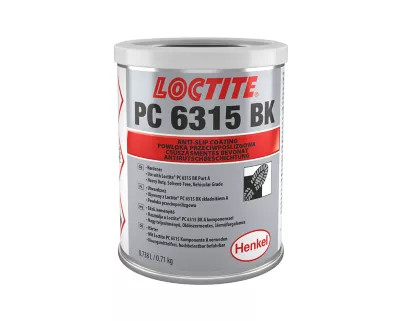 LOCTITE  PC 6315, Fekete, 5,99 kg