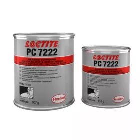 LOCTITE PC 7222 Nordbak  Wear Resistant Putty, 1,36 kg