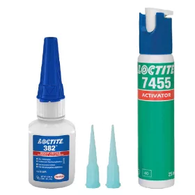 LOCTITE 382 / LOCTITE SF 7455, 20 g/25 ml