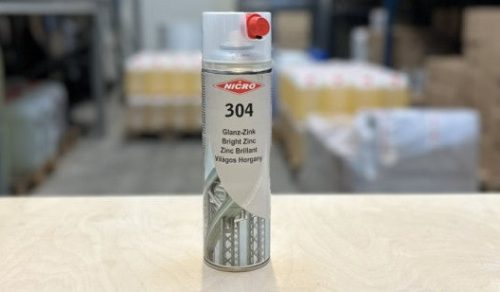NICRO 304 500 ml Fényes cink aerosol  Fényes cink aerosol