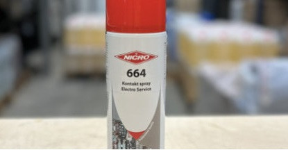 NICRO 664 400 ml Tisztító aeroszol  Kontakt tisztító aerosol