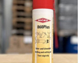 NICRO 860 PLUS 400 ml Vágó fúró üregelő   VESZÉLYES Vágó fúró üregelő aerosol