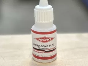 NICRO BOND V-20 20 g  Műanyag pillanatragasztó gél