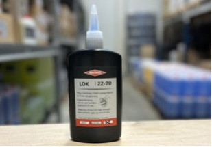 NICRO LOK 22-70 250 ml  Nagyszilárdságú csapágy- és kötésrögzítő