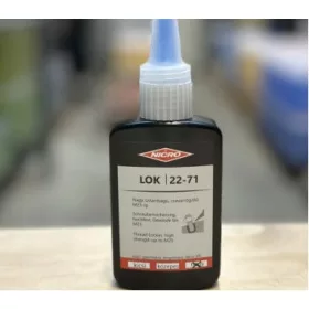 NICRO LOK 22-71 50ml  Nagyszilárdságú csavarrögzítő