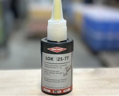 NICRO LOK 25-77 50ml  Közepes szil. csőmenet- és hidraulika tö