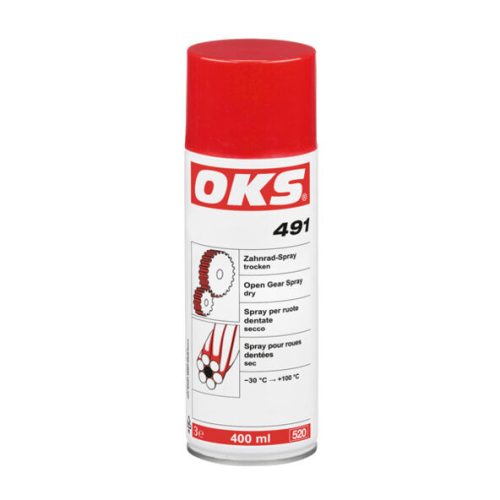 OKS 491 400 ml Száraz fogaskerék spray