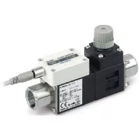  PF3W5-Z, Digitális áramlás szenzor vízre, Könnyű, Távoli, IP65, 0,5-100 Lpm
