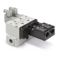  VP*4*-X555, Biztonsági szelep lágyindítóval, ISO13849-1 szabvány szerint