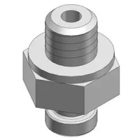  ZP2A-M01/02*, Adapter ZP2-B**MU/MB szívókoronghoz - külső menetes