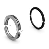 Csapágyház-tartozékok osztott görgőscsapágyakhoz