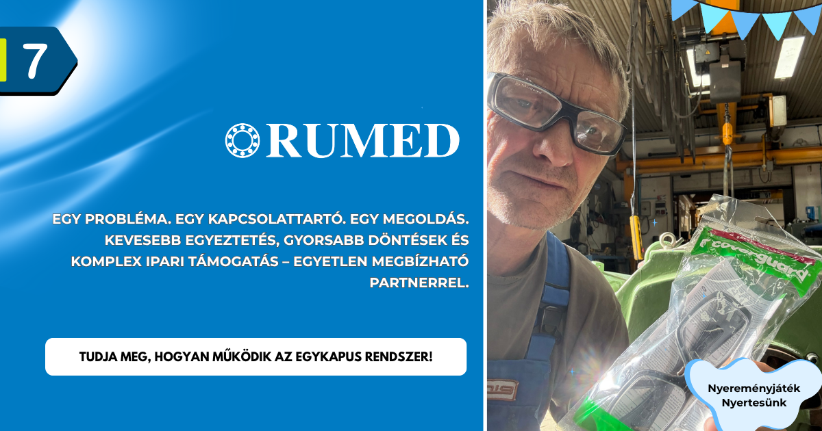 A RUMED-nél mindenki nyer - 7. rész - Miért nyer az, akinek egyetlen ipari partnere van?