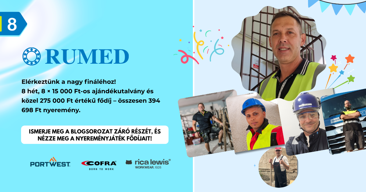 A RUMED-nél mindenki nyer – 8. rész: Miért nyer mindenki, aki hosszú távon gondolkodik?