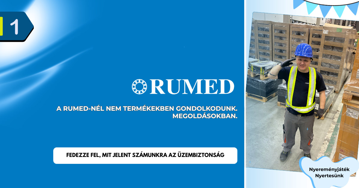 A RUMED-nél mindenki nyer – 1. rész - Miért nyer az is, aki csak most ismeri meg a RUMED-et?